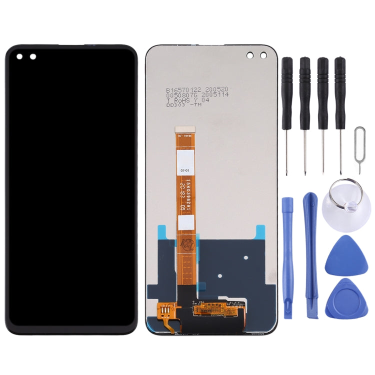 Original LCD Screen for OPPO A92s / Realme 6 Pro / RMX2061 / RMX2063 with Digitizer Full Assembly (Black) - LCD Screen by PMC Jewellery | Online Shopping South Africa | PMC Jewellery
