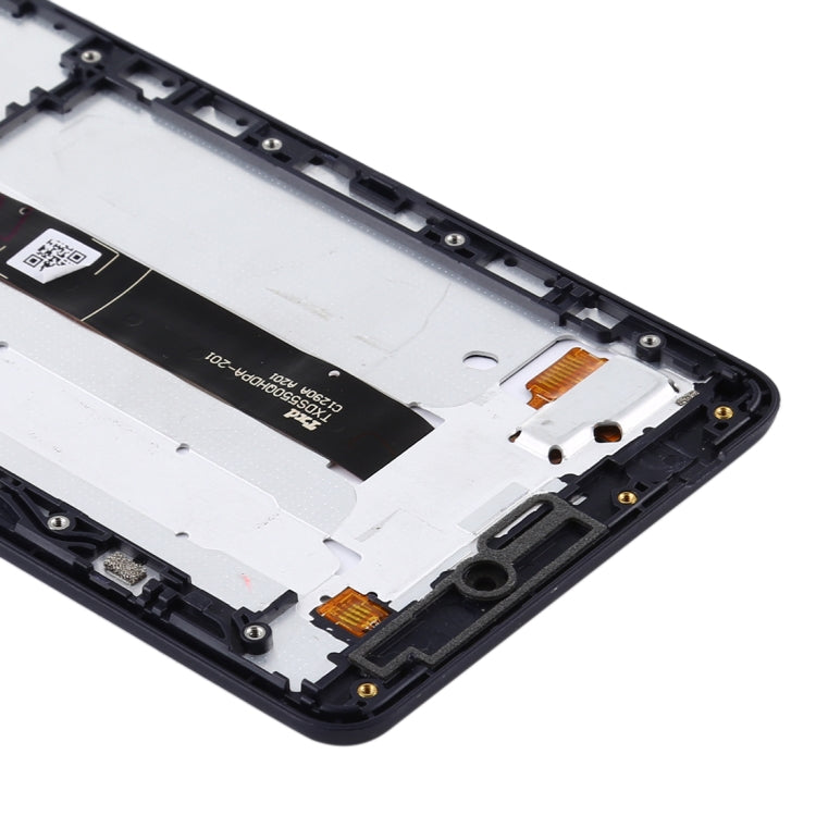 TFT LCD Screen for Nokia 2.1 Digitizer Full Assembly with Frame (Black) - free shipping - PMC TechLife - Order now!