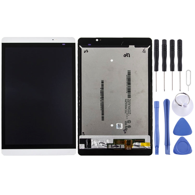 OEM LCD Screen for Huawei MediaPad M2-801W / 803L with Digitizer Full Assembly(White) - free shipping - PMC TechLife - Order now!
