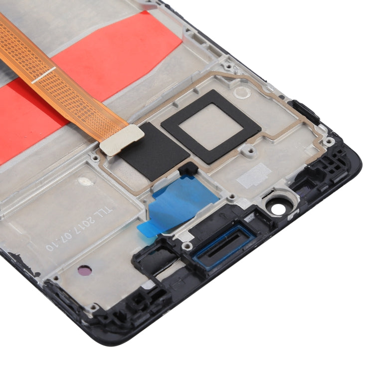 OEM LCD Screen for Huawei Mate 8 Digitizer Full Assembly with Frame(Black) - free shipping - PMC TechLife - Order now!