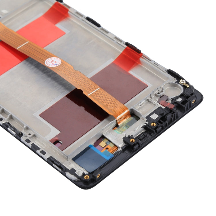 OEM LCD Screen for Huawei Mate 8 Digitizer Full Assembly with Frame(Black) - free shipping - PMC TechLife - Order now!