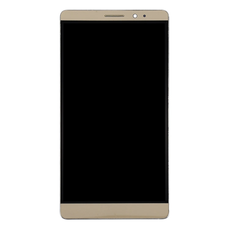 OEM LCD Screen for Huawei Mate 8 Digitizer Full Assembly with Frame(Gold) - free shipping - PMC TechLife - Order now!