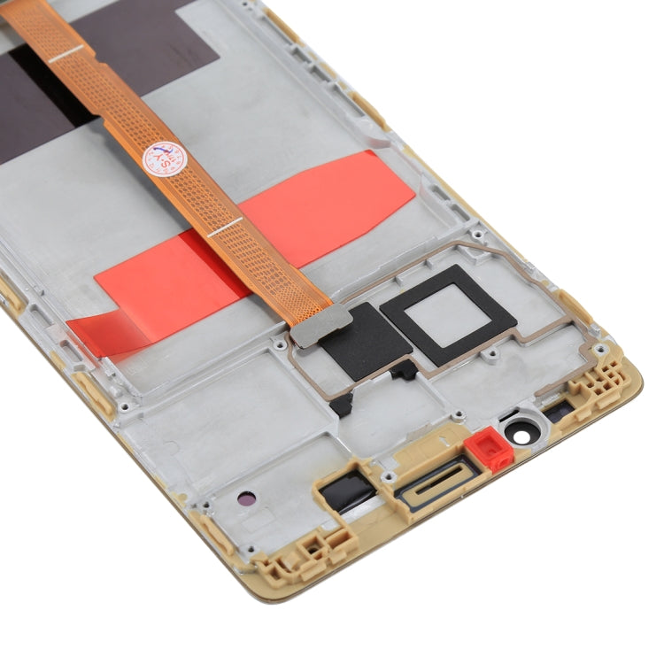 OEM LCD Screen for Huawei Mate 8 Digitizer Full Assembly with Frame(Gold) - free shipping - PMC TechLife - Order now!