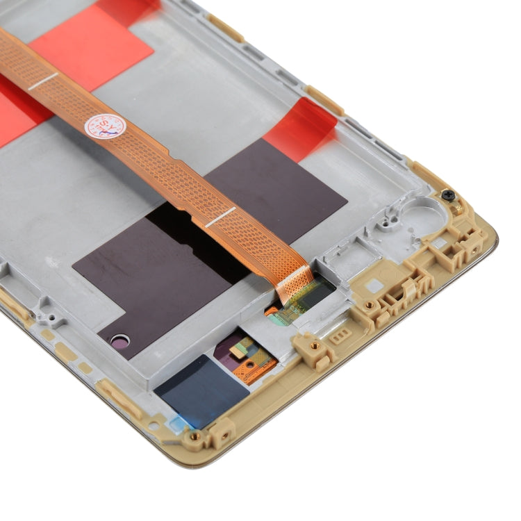 OEM LCD Screen for Huawei Mate 8 Digitizer Full Assembly with Frame(Gold) - free shipping - PMC TechLife - Order now!