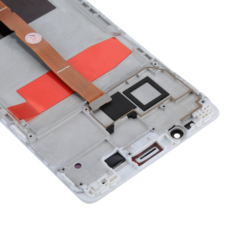 OEM LCD Screen for Huawei Mate 8 Digitizer Full Assembly with Frame(White) - free shipping - PMC TechLife - Order now!