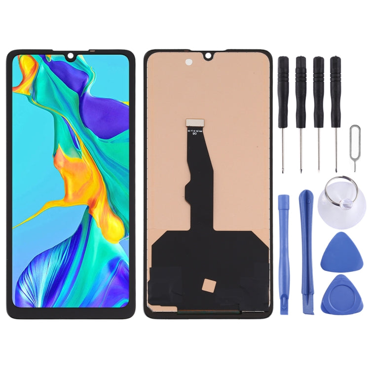 TFT Material LCD Screen and Digitizer Full Assembly (Not Supporting Fingerprint Identification) for Huawei P30 - LCD Screen by PMC Jewellery | Online Shopping South Africa | PMC Jewellery