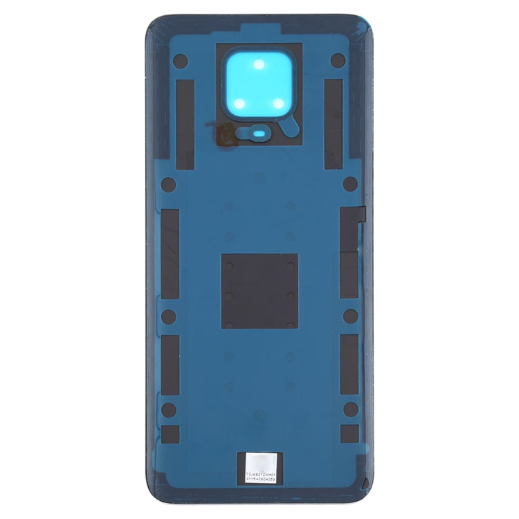 Original Battery Back Cover for Xiaomi Redmi Note 9S / Redmi Note 9 Pro(India) / Redmi Note 9 Pro Max / Note 10 Lite (Blue) - Back Cover by PMC Jewellery | Online Shopping South Africa | PMC Jewellery