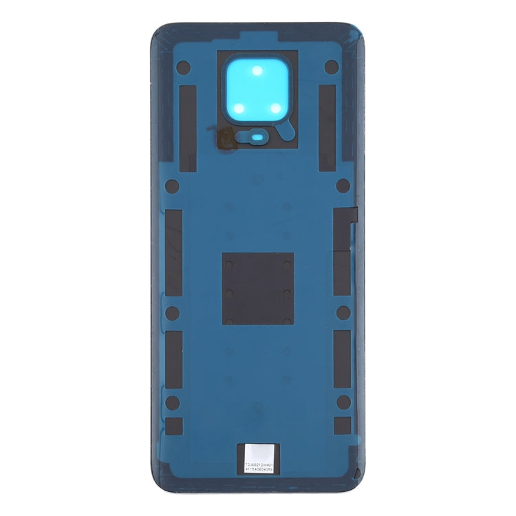 Original Battery Back Cover for Xiaomi Redmi Note 9S / Redmi Note 9 Pro(India) / Redmi Note 9 Pro Max / Note 10 Lite(White) - free shipping - PMC TechLife - Order now!