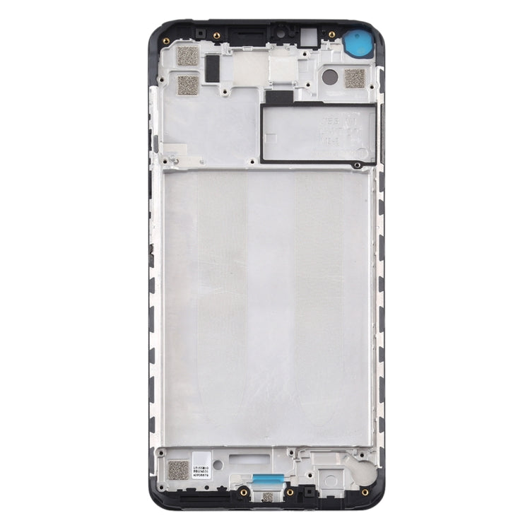 Front Housing LCD Frame Bezel Plate for Xiaomi Redmi Note 9 / Redmi 10X 4G (Black) - free shipping - PMC TechLife - Order now!