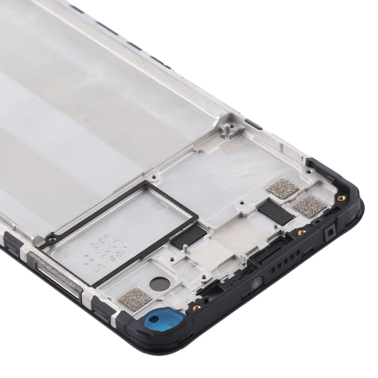 Front Housing LCD Frame Bezel Plate for Xiaomi Redmi Note 9 / Redmi 10X 4G (Black) - free shipping - PMC TechLife - Order now!