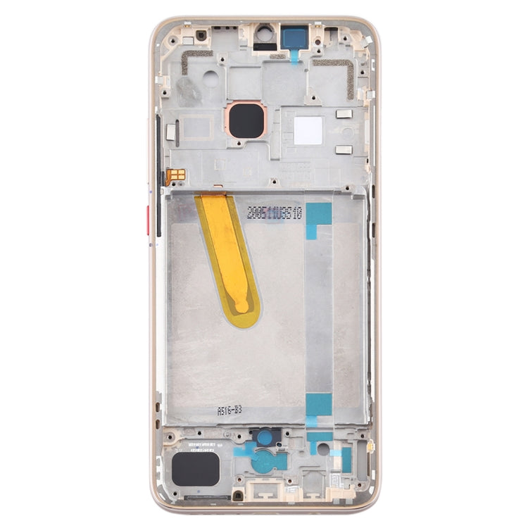 Original Middle Frame Bezel Plate for Xiaomi Redmi 10X 5G / Redmi 10X Pro 5G(Gold) - LCD Related Parts by PMC TechLife | Online Shopping South Africa | PMC TechLife