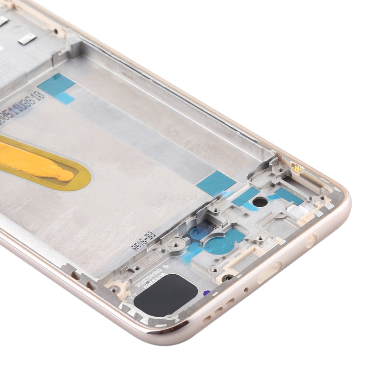 Original Middle Frame Bezel Plate for Xiaomi Redmi 10X 5G / Redmi 10X Pro 5G(Gold) - LCD Related Parts by PMC TechLife | Online Shopping South Africa | PMC TechLife