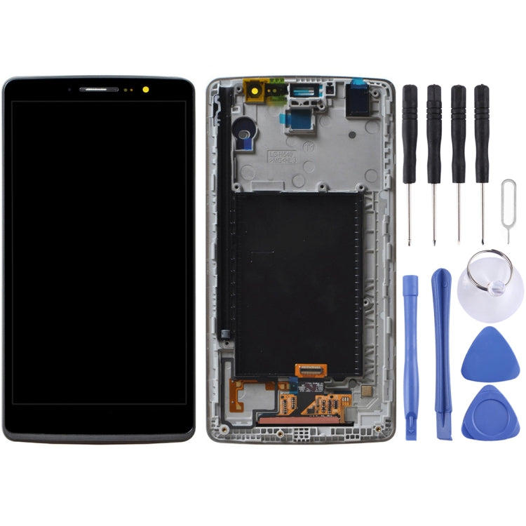 LCD + Touch Panel with Frame for LG G Stylo / LS770(Black) - free shipping - PMC TechLife - Order now!