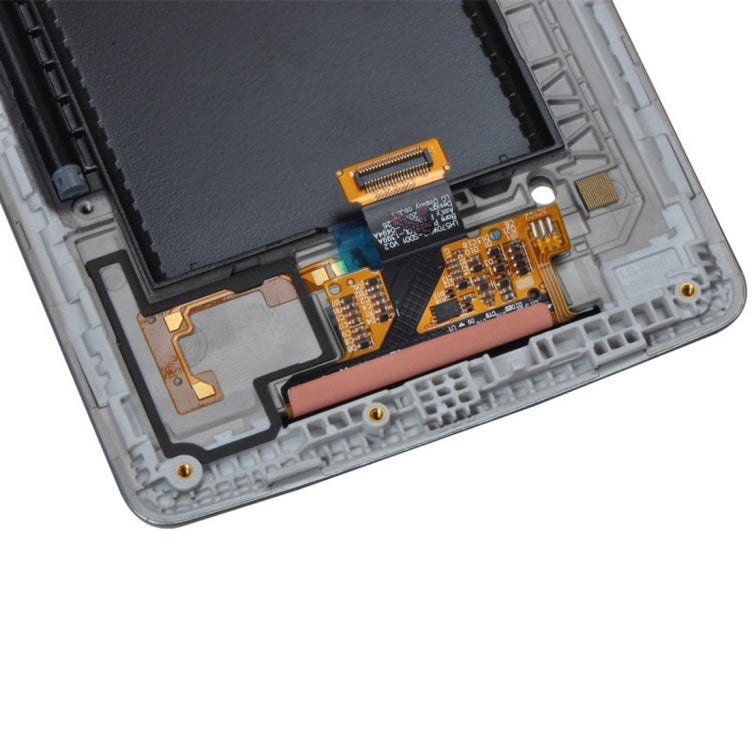 LCD + Touch Panel with Frame for LG G Stylo / LS770(Black) - free shipping - PMC TechLife - Order now!