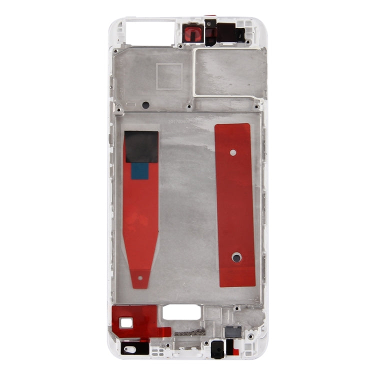 For Huawei P10 Front Housing LCD Frame Bezel Plate(White) - Full Housing Cover by PMC TechLife | Online Shopping South Africa | PMC TechLife