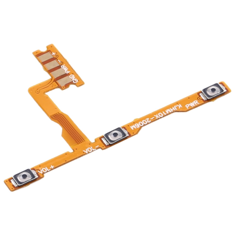 Power Button & Volume Button Flex Cable for Xiaomi Redmi 10X 4G / Redmi Note 9 - Flex Cable by PMC Jewellery | Online Shopping South Africa | PMC Jewellery
