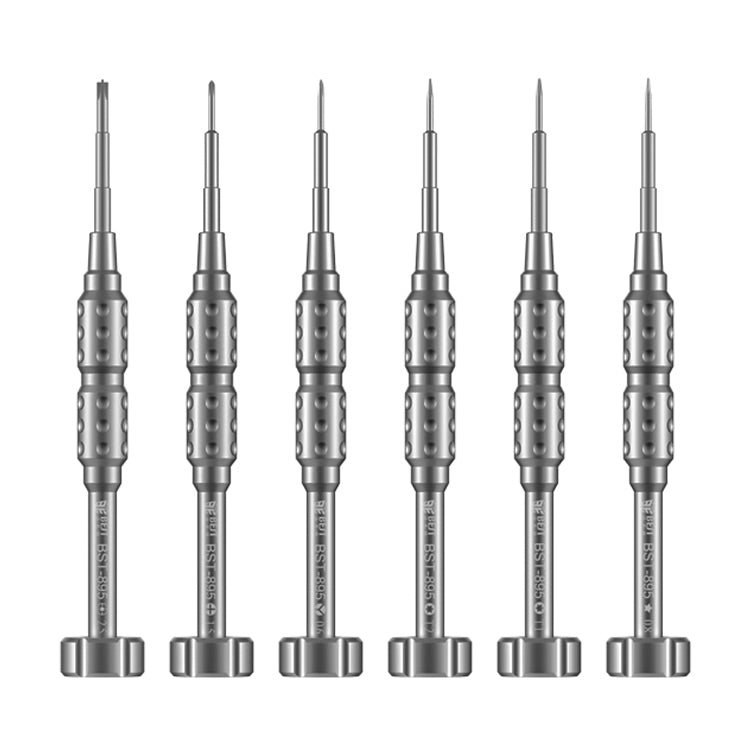 BEST BST-895 6 in 1  Mobile Phone Screwdriver For Mobile Phone Dismantling Screwdriver - Screwdriver by BEST | Online Shopping South Africa | PMC Jewellery