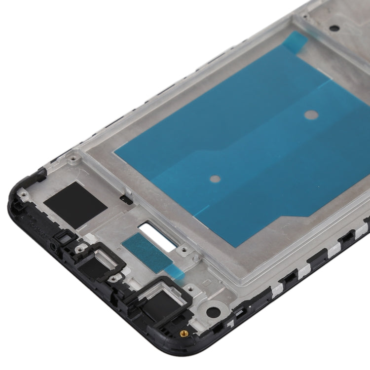 Front Housing LCD Frame Bezel for Huawei Enjoy 8(Black) - free shipping - PMC TechLife - Order now!