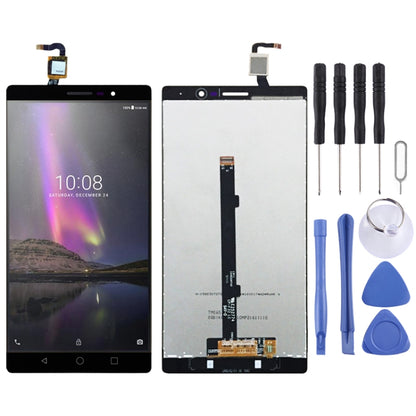 OEM LCD Screen for Lenovo Phab2 PB2-650 PB2-650N PB2-650M PB2-650Y with Digitizer Full Assembly (Black) - LCD Screen by PMC Jewellery | Online Shopping South Africa | PMC Jewellery