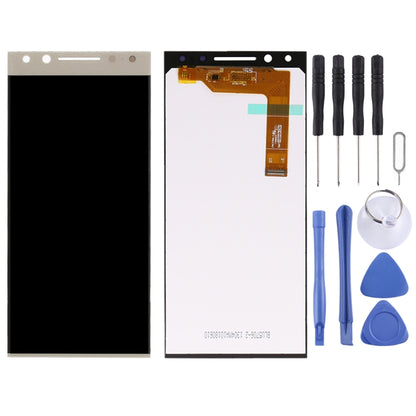 OEM LCD Screen for Alcatel 5 / 5086 / 5086Y / 5086D / 5086A with Digitizer Full Assembly (Gold) - LCD Screen by PMC Jewellery | Online Shopping South Africa | PMC Jewellery