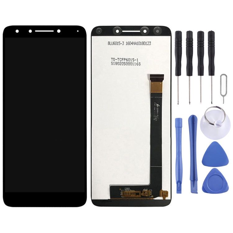 OEM LCD Screen for Alcatel 7 / 6062 / 6062W / 6062T with Digitizer Full Assembly (Black) - free shipping - PMC TechLife - Order now!
