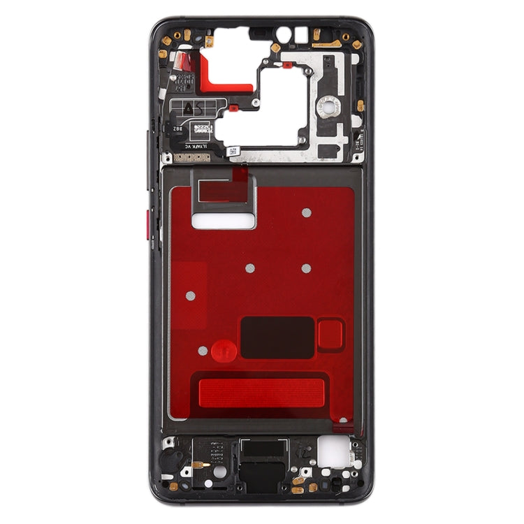 Front Housing LCD Frame Bezel Plate with Side Keys for Huawei Mate 20 Pro(Black) - Full Housing Cover by PMC TechLife | Online Shopping South Africa | PMC TechLife