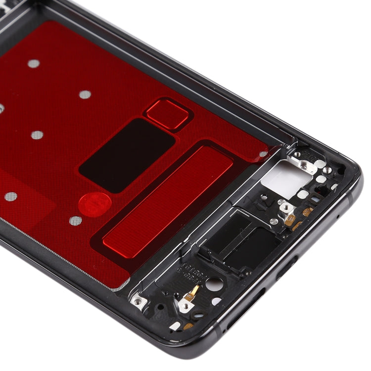 Front Housing LCD Frame Bezel Plate with Side Keys for Huawei Mate 20 Pro(Black) - Full Housing Cover by PMC TechLife | Online Shopping South Africa | PMC TechLife