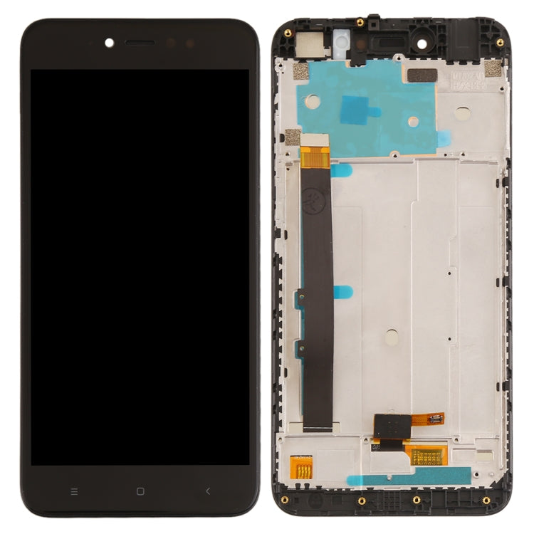 TFT LCD Screen for Xiaomi Redmi Note 5A Prime / Remdi Y1 Digitizer Full Assembly with Frame(Black) - LCD Screen by PMC Jewellery | Online Shopping South Africa | PMC Jewellery