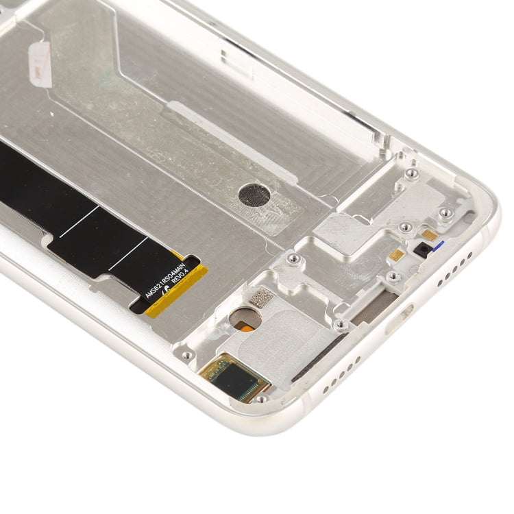 LCD Screen and Digitizer Full Assembly with Frame & Side Keys for Xiaomi Mi 8(Silver) - free shipping - PMC TechLife - Order now!