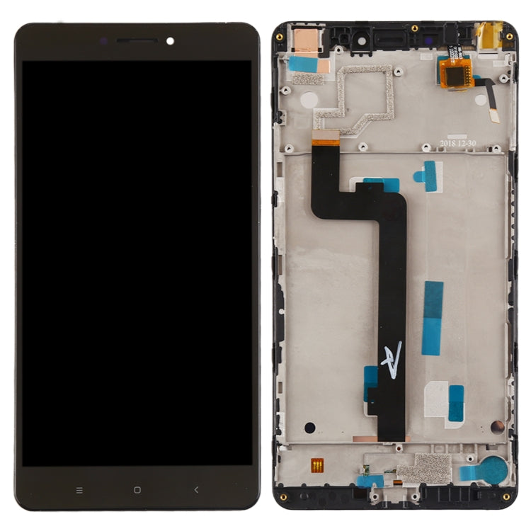 TFT LCD Screen for Xiaomi Mi Max Digitizer Full Assembly with Frame(Black) - free shipping - PMC TechLife - Order now!