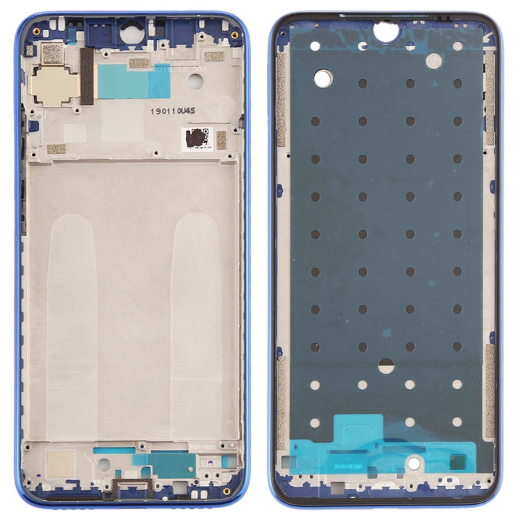Middle Frame Bezel Plate for Xiaomi Redmi Note 7 / Redmi Note 7 Pro(Blue) - Frame Bezel Plate by PMC TechLife | Online Shopping South Africa | PMC TechLife