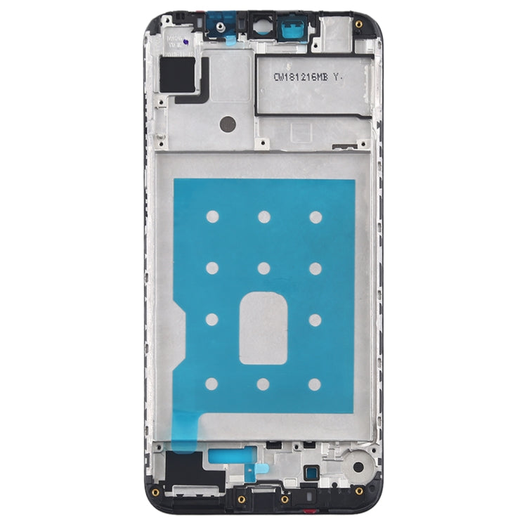 Front Housing LCD Frame Bezel Plate for Huawei Y7 (2019)(Black) - free shipping - PMC TechLife - Order now!