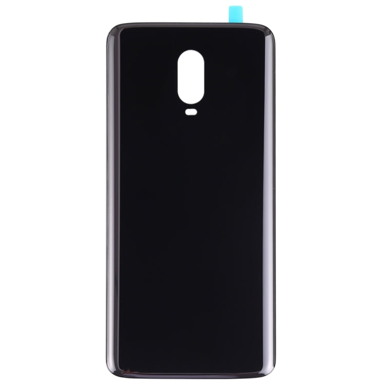 For OnePlus 6T Original Battery Back Cover (Black) - Back Cover by PMC TechLife | Online Shopping South Africa | PMC TechLife