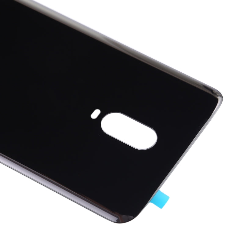 For OnePlus 6T Original Battery Back Cover (Black) - Back Cover by PMC TechLife | Online Shopping South Africa | PMC TechLife