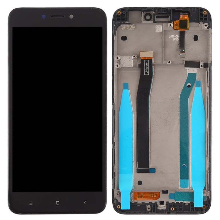 TFT LCD Screen for Xiaomi Redmi 4X Digitizer Full Assembly with Frame(Black) - free shipping - PMC TechLife - Order now!