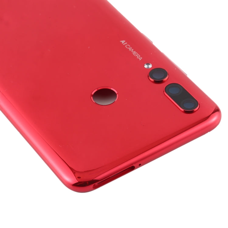 Battery Back Cover for Huawei P Smart (2019)(Red) - Back Cover by PMC TechLife | Online Shopping South Africa | PMC TechLife