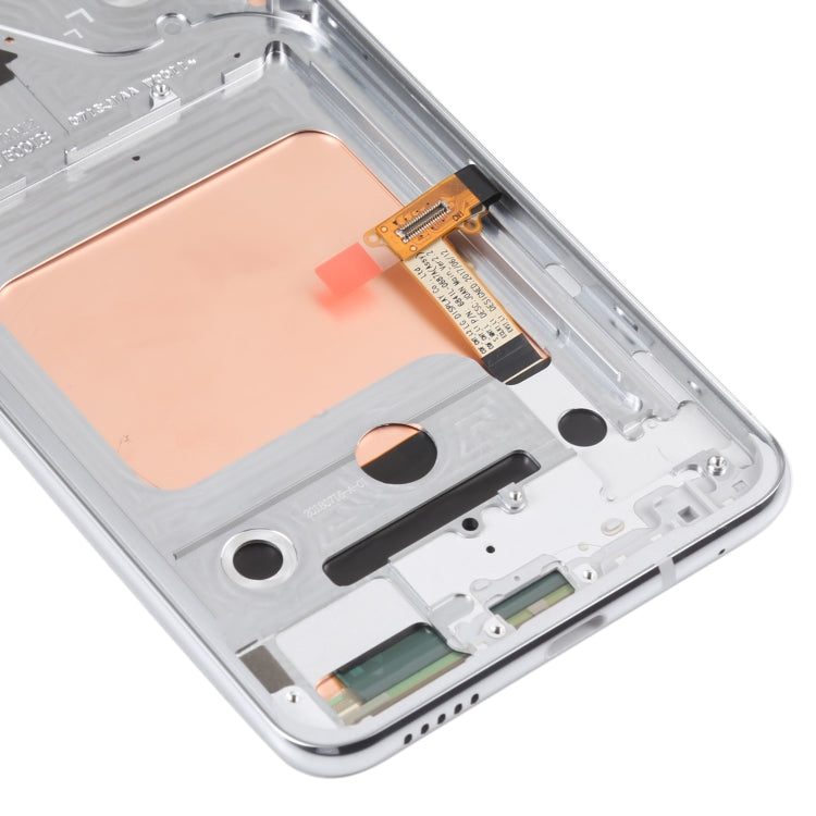 LCD Screen and Digitizer Full Assembly with Frame for LG V30(Silver) - free shipping - PMC TechLife - Order now!
