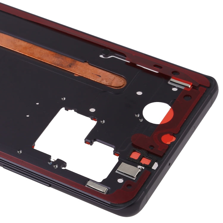 Front Housing LCD Frame Bezel Plate with Side Keys for Huawei P30 Pro(Black) - Full Housing Cover by PMC TechLife | Online Shopping South Africa | PMC TechLife