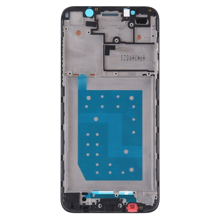 Front Housing LCD Frame Bezel Plate for Huawei Y5 Prime (2018)(Black) - Full Housing Cover by PMC TechLife | Online Shopping South Africa | PMC TechLife