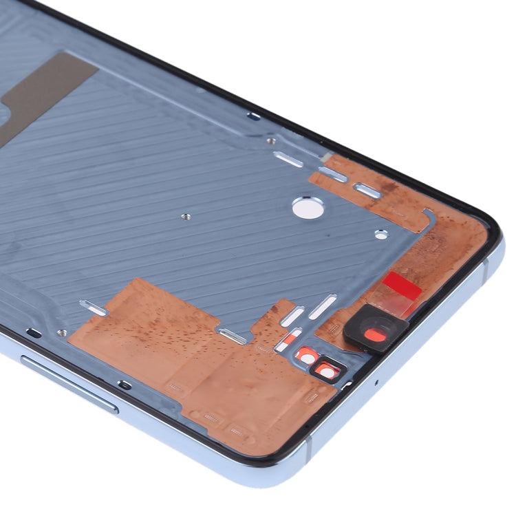 Front Housing LCD Frame Bezel Plate with Side Keys for Huawei P30(Baby Blue) - free shipping - PMC TechLife - Order now!