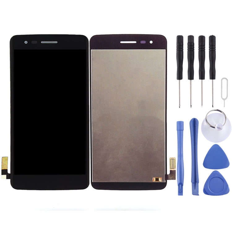 TFT TFT LCD Screen for LG K8 2017 US215 M210 M200N with Digitizer Full Assembly (Black) - free shipping - PMC TechLife - Order now!