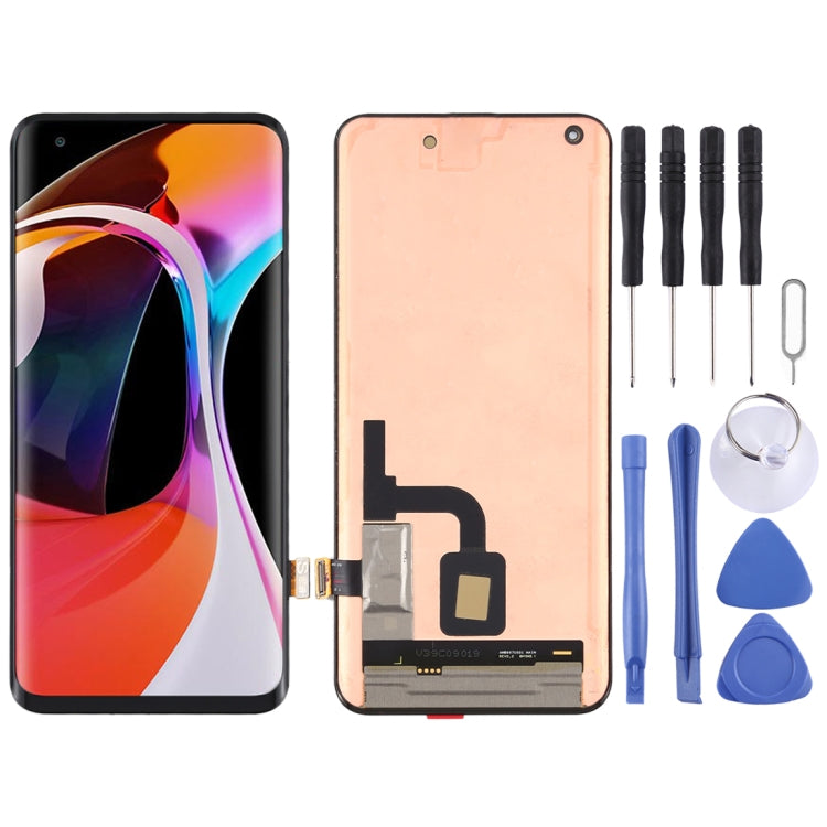 Original AMOLED LCD Screen for Xiaomi Mi 10 / Mi 10 Pro S Version with Digitizer Full Assembly - free shipping - PMC TechLife - Order now!