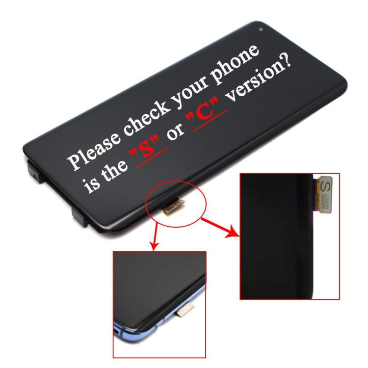Original AMOLED LCD Screen for Xiaomi Mi 10 / Mi 10 Pro S Version with Digitizer Full Assembly - free shipping - PMC TechLife - Order now!