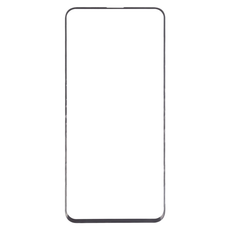 For OPPO Find X Front Screen Outer Glass Lens (Black) - free shipping - PMC TechLife - Order now!