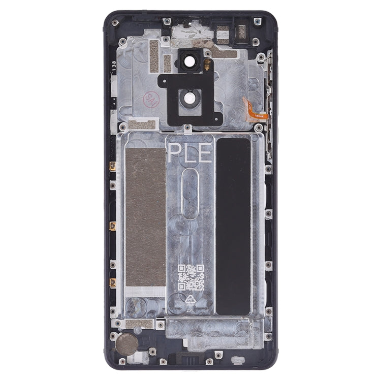 Battery Back Cover with Camera Lens & Side Keys for Nokia 6(Black) - Back Cover by PMC TechLife | Online Shopping South Africa | PMC TechLife