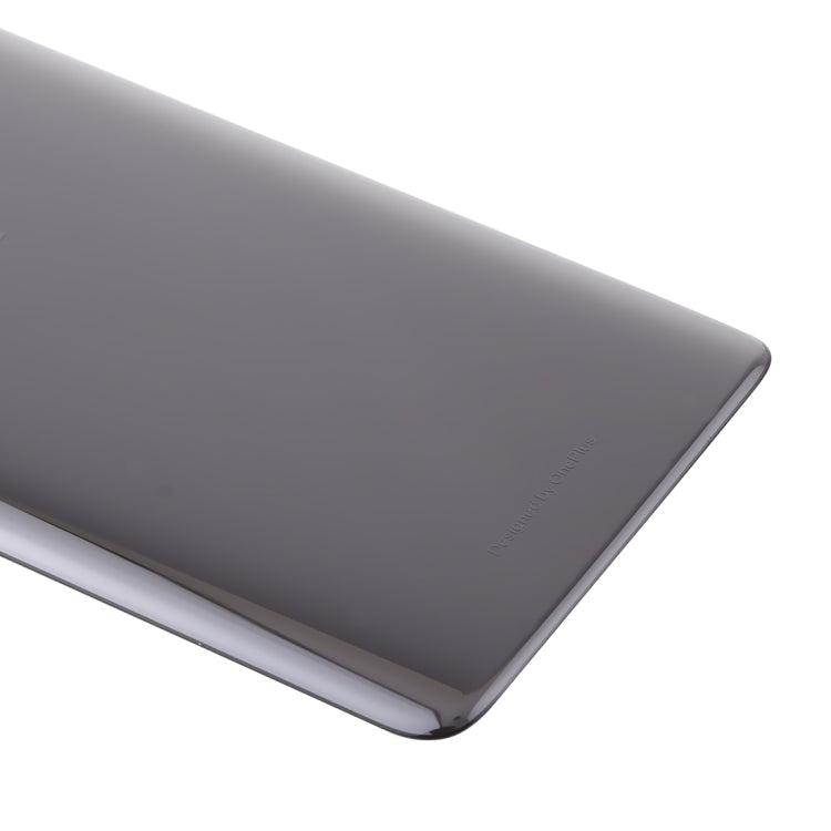 For OnePlus 6 Back Cover (Jet Black) - Back Cover by PMC TechLife | Online Shopping South Africa | PMC TechLife