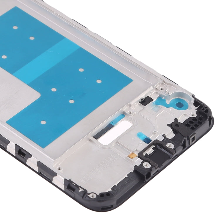 Front Housing LCD Frame Bezel Plate for Huawei Honor Play 8A(Black) - Full Housing Cover by PMC TechLife | Online Shopping South Africa | PMC TechLife