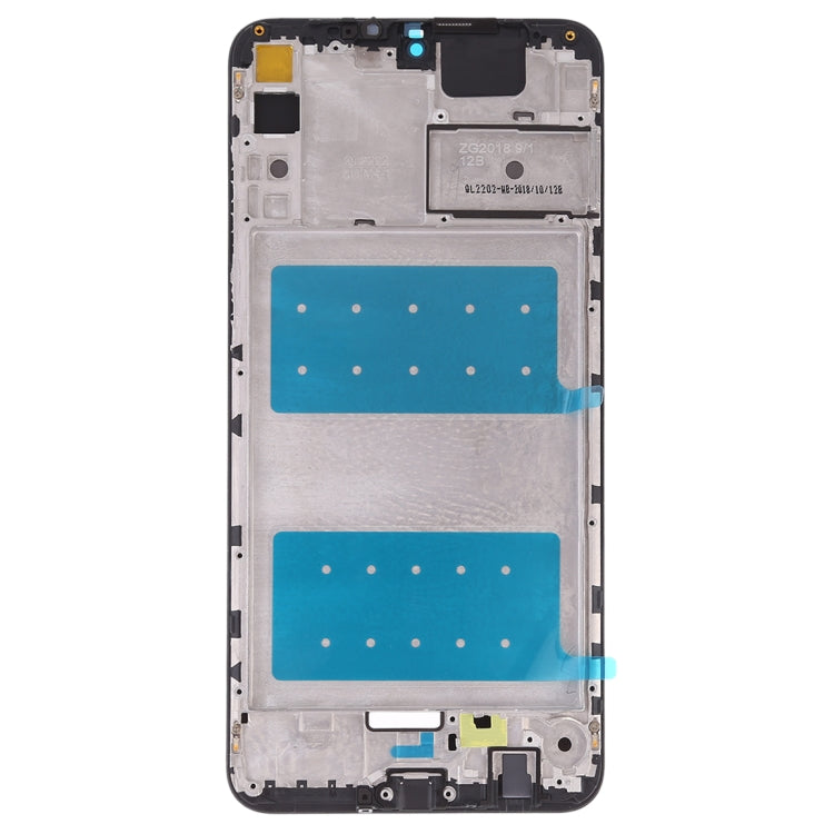Front Housing LCD Frame Bezel Plate for Huawei Honor 8X Max(Black) - free shipping - PMC TechLife - Order now!