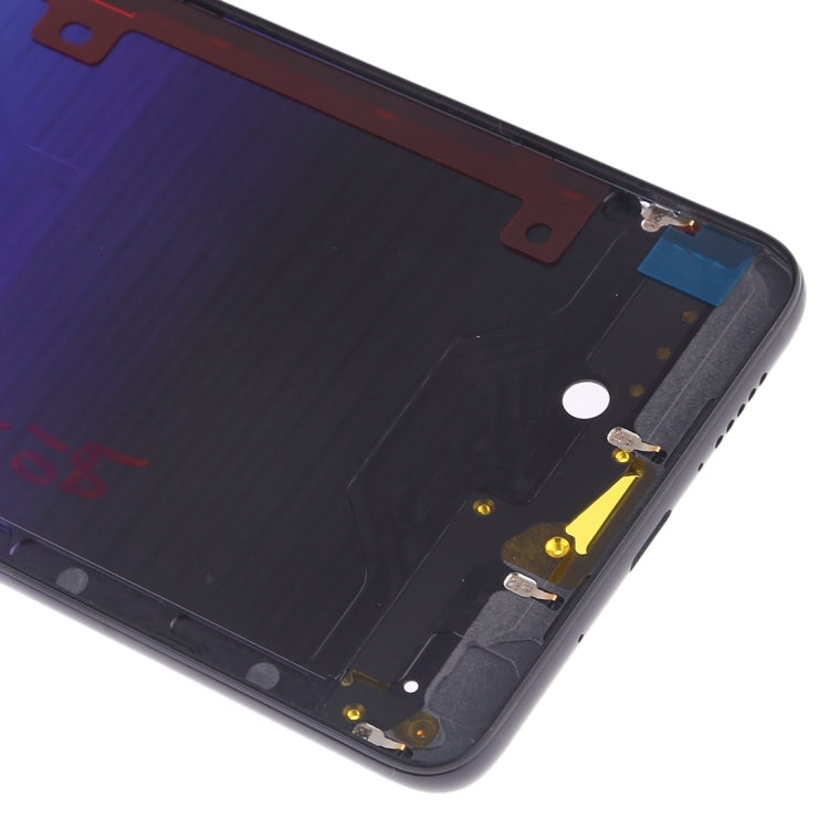 Front Housing LCD Frame Bezel Plate with Side Keys for Huawei Mate 20(Twilight Blue) - Full Housing Cover by PMC TechLife | Online Shopping South Africa | PMC TechLife