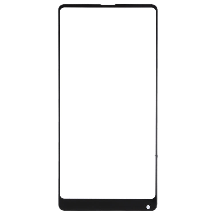Front Screen Outer Glass Lens for Xiaomi Mi Mix2(Black) - free shipping - PMC TechLife - Order now!